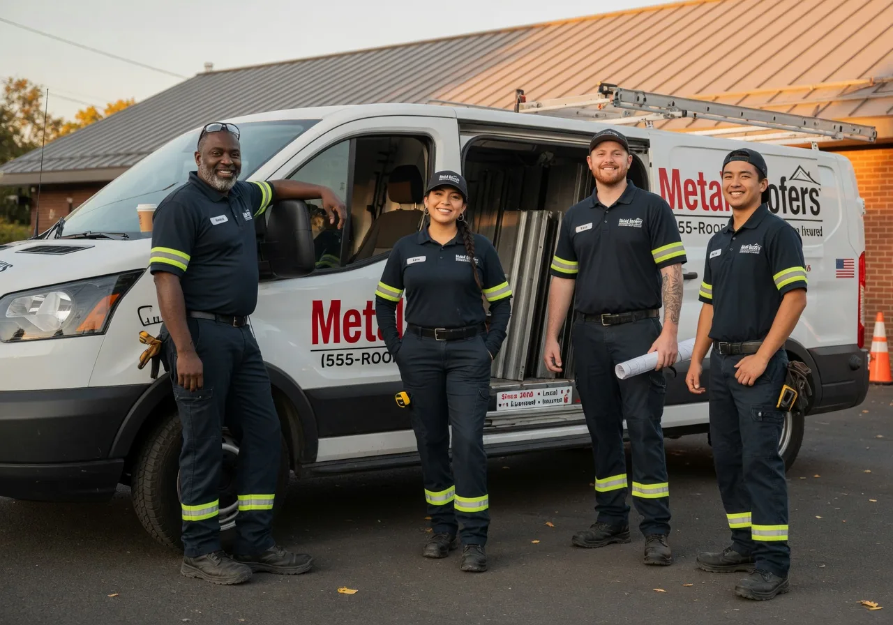 Metal Roofing Installation company in Richards, TX