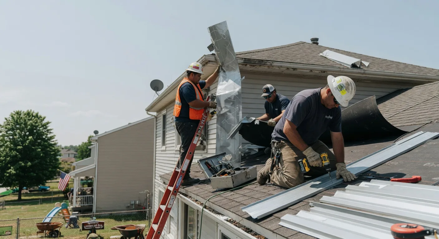 Metal Roofing Installation in Richards, TX near me